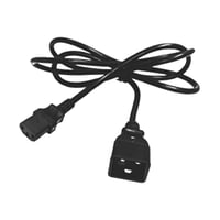 Output cable for Combimed 4000/2200/2000 (2mm banana plug)
